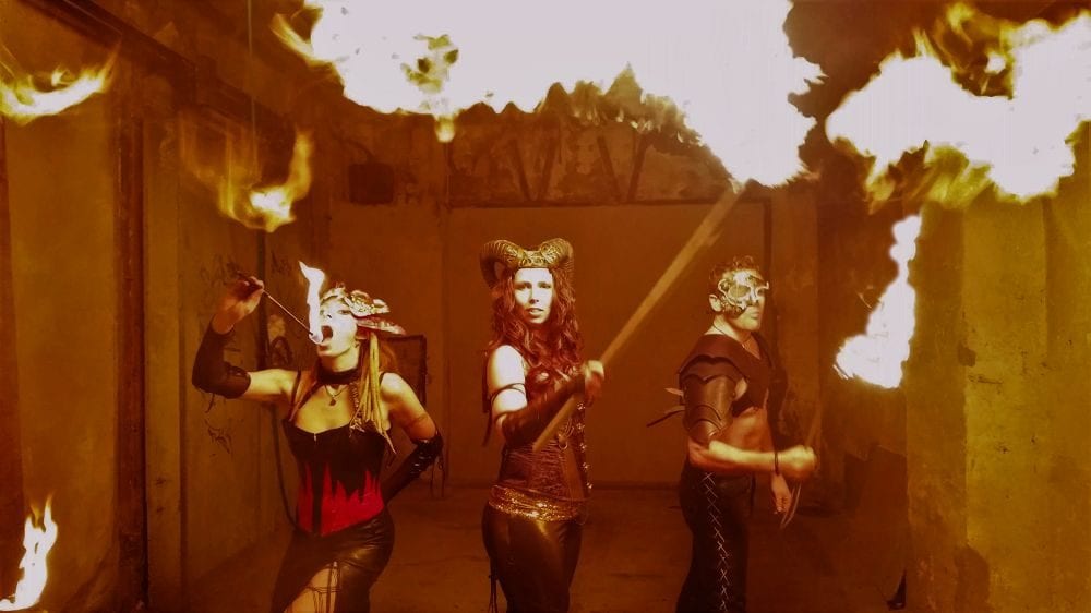 Halloween & Hexenfeuer